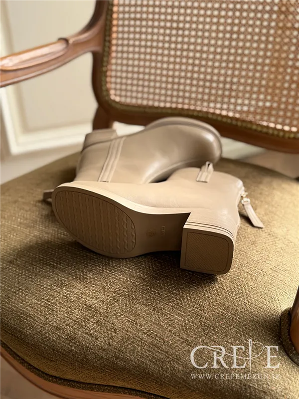 نیم بوت پاشنه 5 سانت