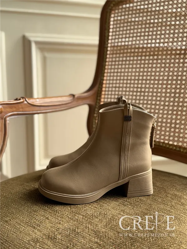 نیم بوت پاشنه 5 سانت