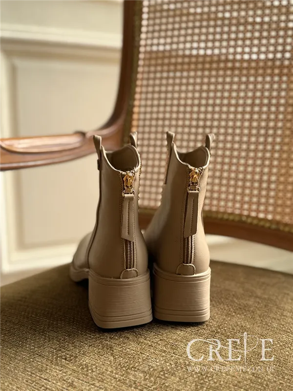 نیم بوت پاشنه 5 سانت