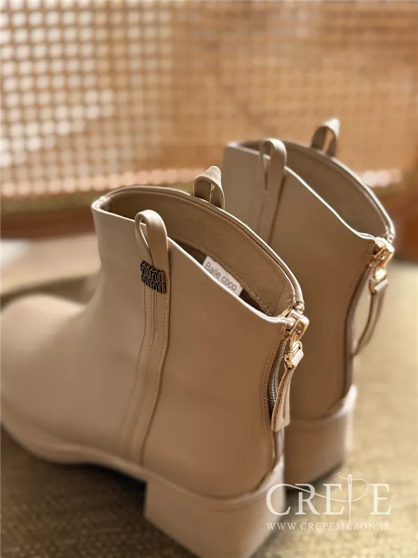 نیم بوت پاشنه 5 سانت