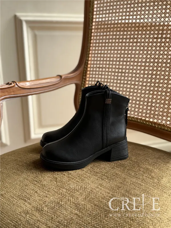 نیم بوت پاشنه 5 سانت