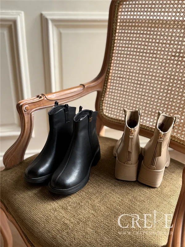 نیم بوت پاشنه 5 سانت