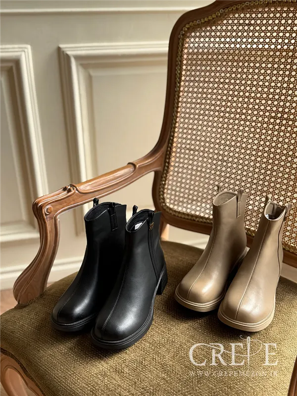 نیم بوت پاشنه 5 سانت