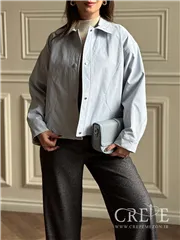 بارانی کوتاه جلو دکمه