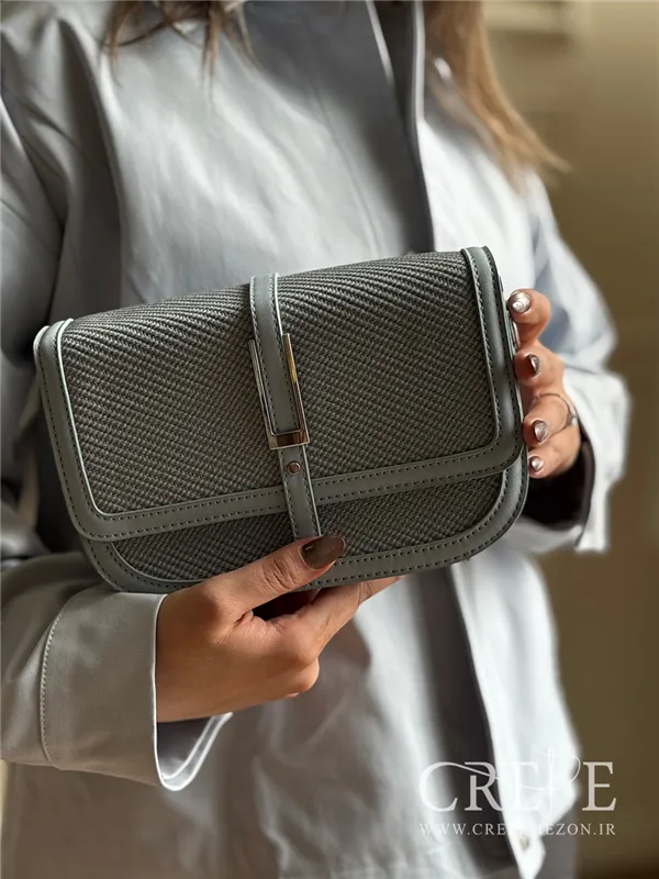 کیف دورنگ طرح کبریتی