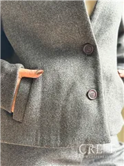 کت فوتر یقه ایستاده