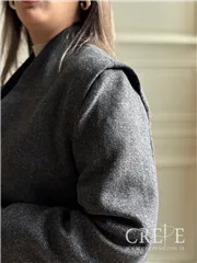 کت فوتر یقه ایستاده