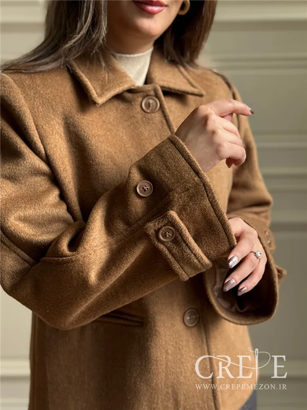 کت کوتاه یقه شکاری