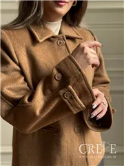 کت کوتاه یقه شکاری