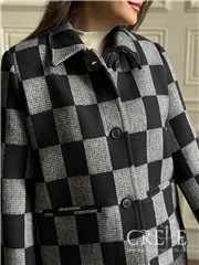 کت کوتاه یقه شکاری