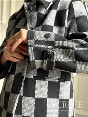 کت کوتاه یقه شکاری