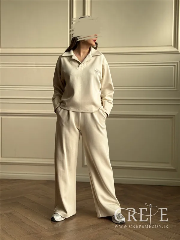 ست کراپ شلوار اویشو