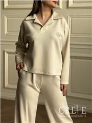 ست کراپ شلوار اویشو