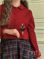 ست کت ودامن کشمیر باربی