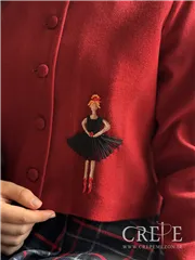 ست کت ودامن کشمیر باربی