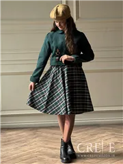 ست کت ودامن کشمیر باربی