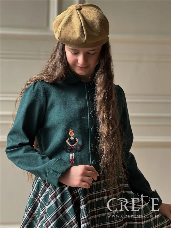 ست کت ودامن کشمیر باربی