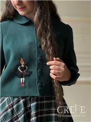 ست کت ودامن کشمیر باربی