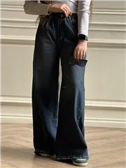 شلوار جین بگ کلارا