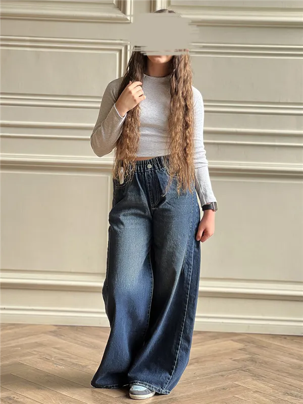 شلوار جین بگ کلارا