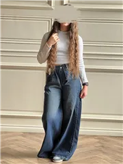 شلوار جین بگ کلارا