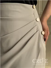 دامن بغل سه دکمه قد 80