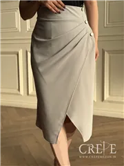 دامن بغل سه دکمه قد 80