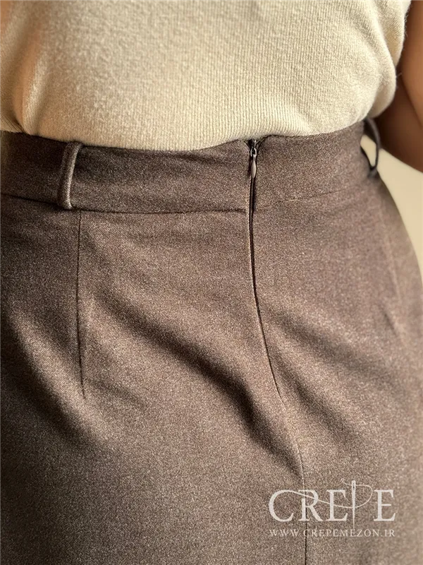 دامن فون جلو چین قد 91