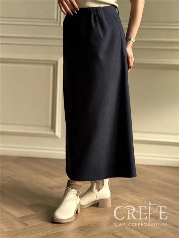 دامن فون جلو چین قد 91