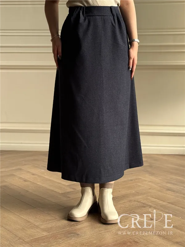 دامن فون جلو چین قد 91