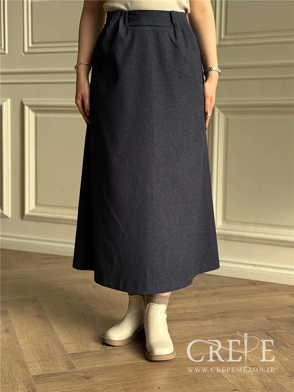 دامن فون جلو چین قد 91