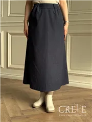 دامن فون جلو چین قد 91