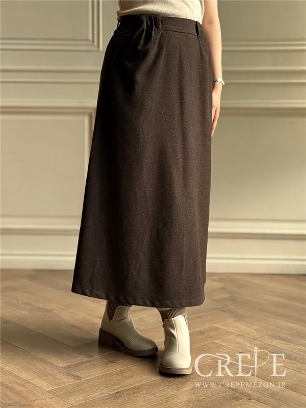 دامن فون جلو چین قد 91