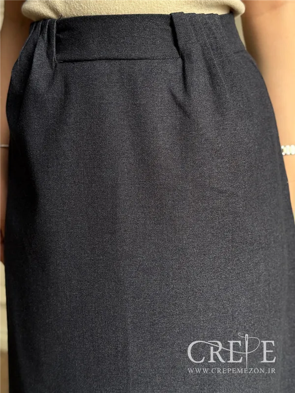 دامن فون جلو چین قد 91
