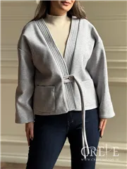 کت کراپ جا دکمه بندی