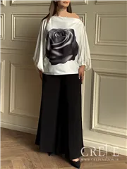 ست شومیز شلوار رز 