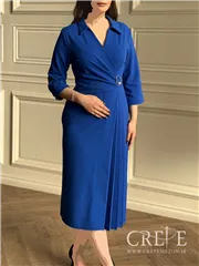 پیراهن یقه دار بغل پلیسه