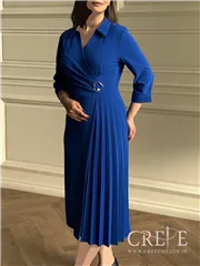 پیراهن یقه دار بغل پلیسه