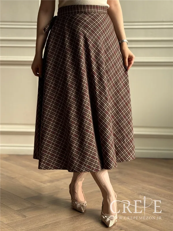 دامن لنگی کشمیر قد 87