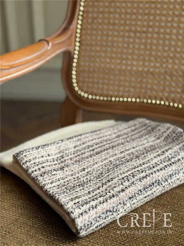 شال حوله ای حاشیه طرحدار