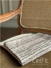 شال حوله ای حاشیه طرحدار