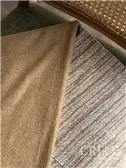 شال حوله ای حاشیه طرحدار