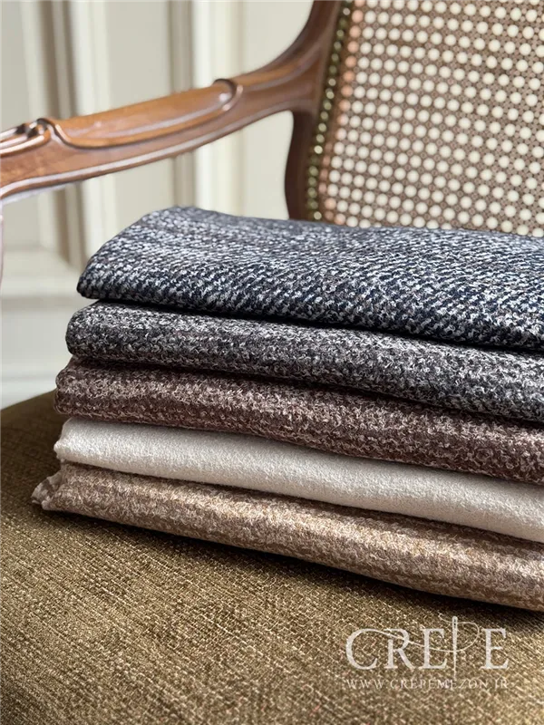 شال حوله ای حاشیه طرحدار