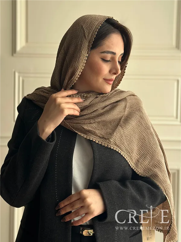 شال جناقی دور عدسی 