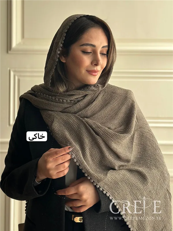 شال جناقی دور عدسی 