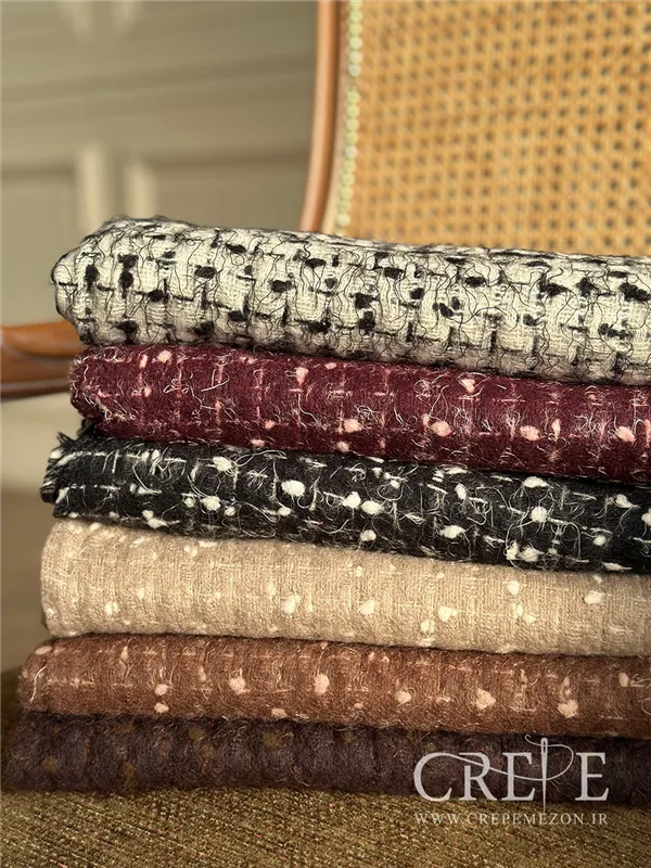 شال حوله ای ریشه دار