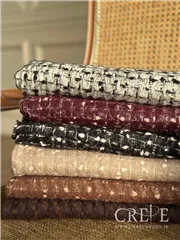 شال حوله ای ریشه دار