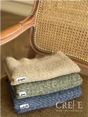 شال زارا دور ریش 