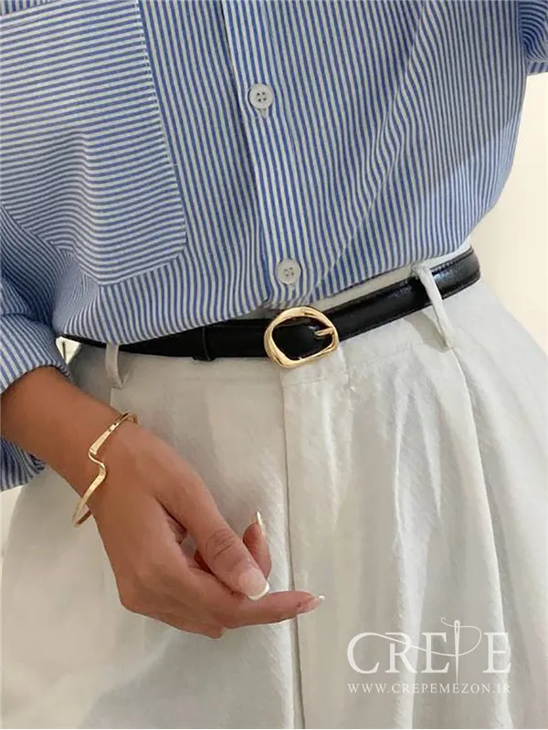 کمربند 2 سانت سگک نامتقارن