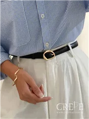 کمربند 2 سانت سگک نامتقارن